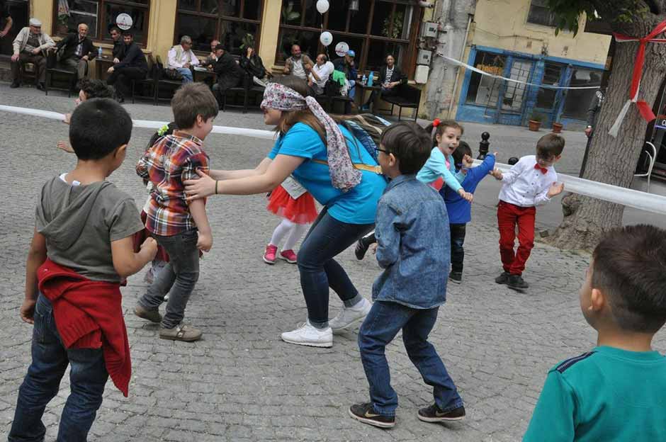 Odunpazarı Belediyesi, 23 Nisan Ulusal Egemenlik ve Çocuk Bayramı’nı birbirinden güzel etkinliklerle kutladı.