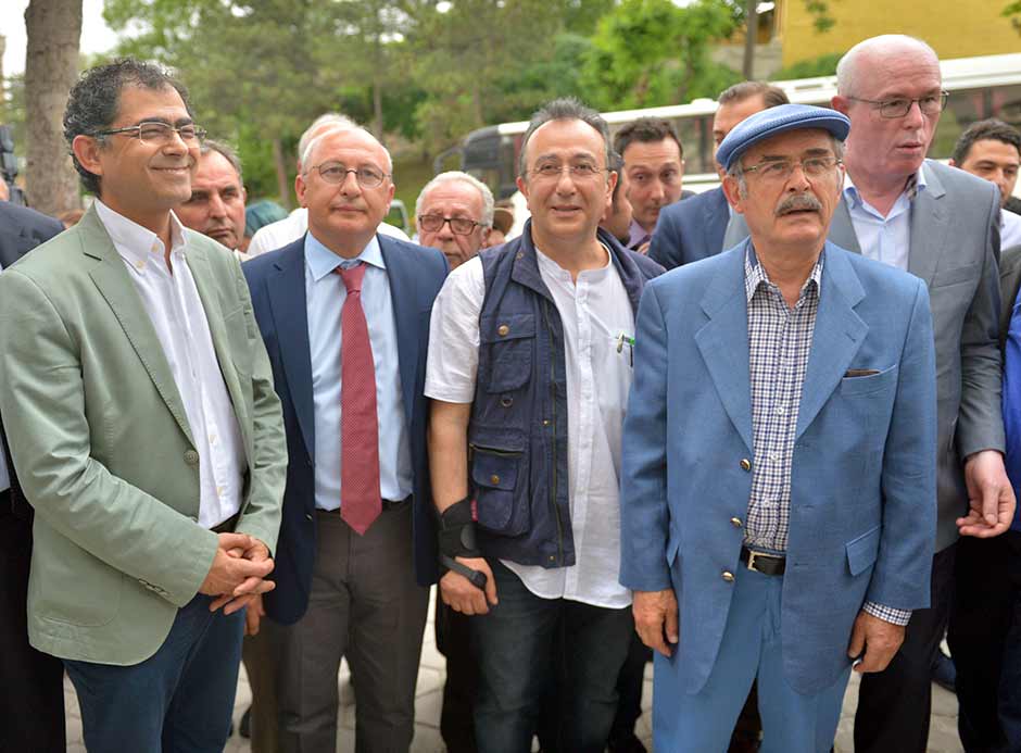 Eskişehir'in tarihi Odunpazarı bölgesindeki bir konakta "Tayfun Talipoğlu Daktilo Müzesi" açıldı.