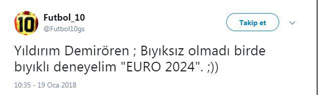 Yıldırım Demirören’in bıyıkları sosyal medyayı salladı