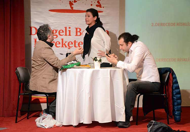 Eskişehir Büyükşehir Belediyesi ve Şenpiliç tarafından düzenlenen “Dengeli Beslen Harekete Geç” kampanyasının etkinliği yapıldı.