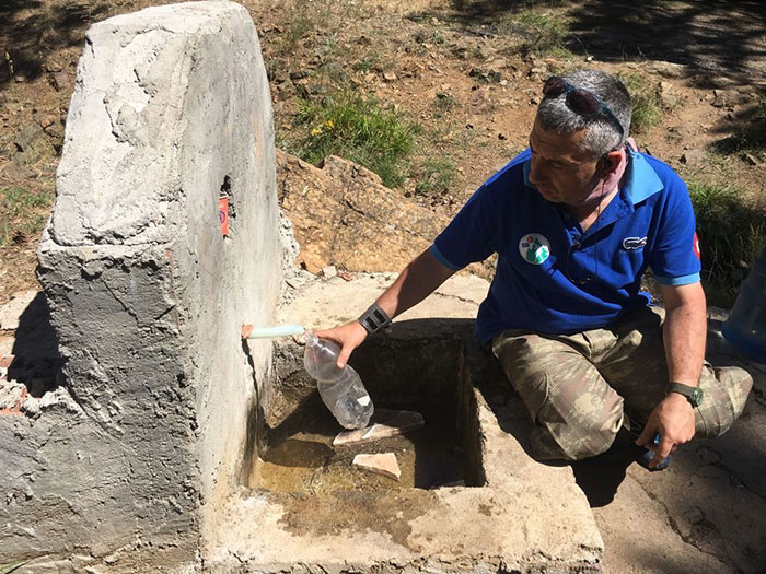 Eskişehir Doğa Gezginleri (DOGEZ) ekibi, Bozdağ Mahallesi'nden başladıkları gezi ile çok sayıda doğal güzelliği yerinde gördüler. 