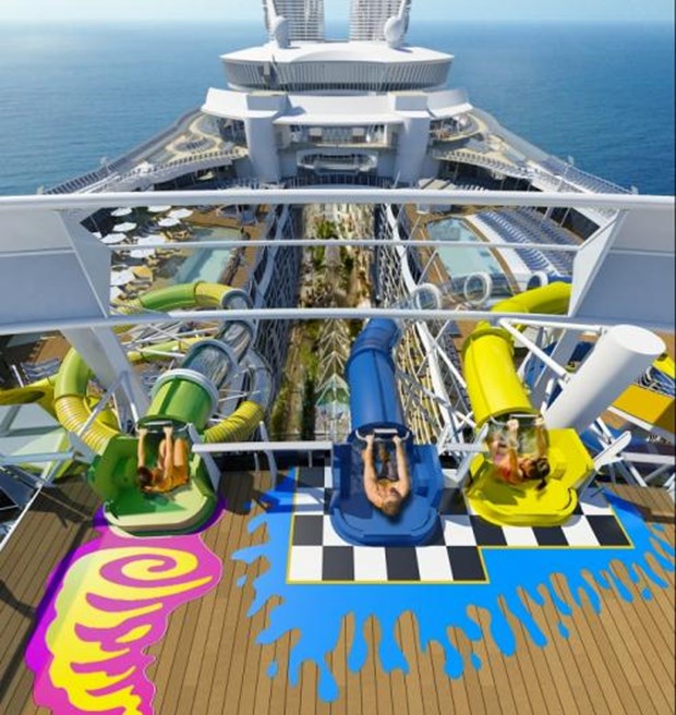 Harmony of The Seas mayıs ayında işletmeci firmaya teslim edilecek..