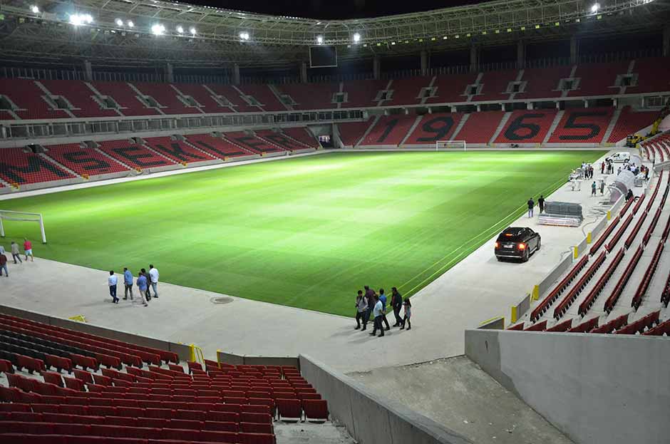 Elazığspor maçı yeni stadyumda oynanacak