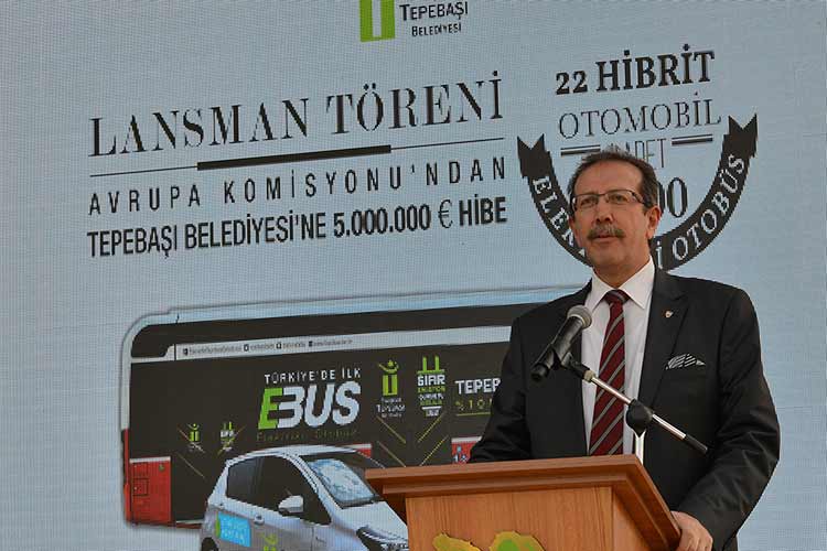 ELEKTRİKLİ OTOBÜSLER TESLİM ALINDI