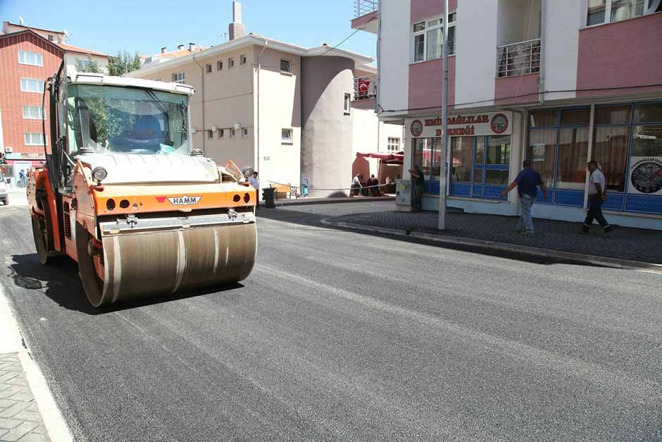 Emek Mahallesi yeni çehresine kavuştu