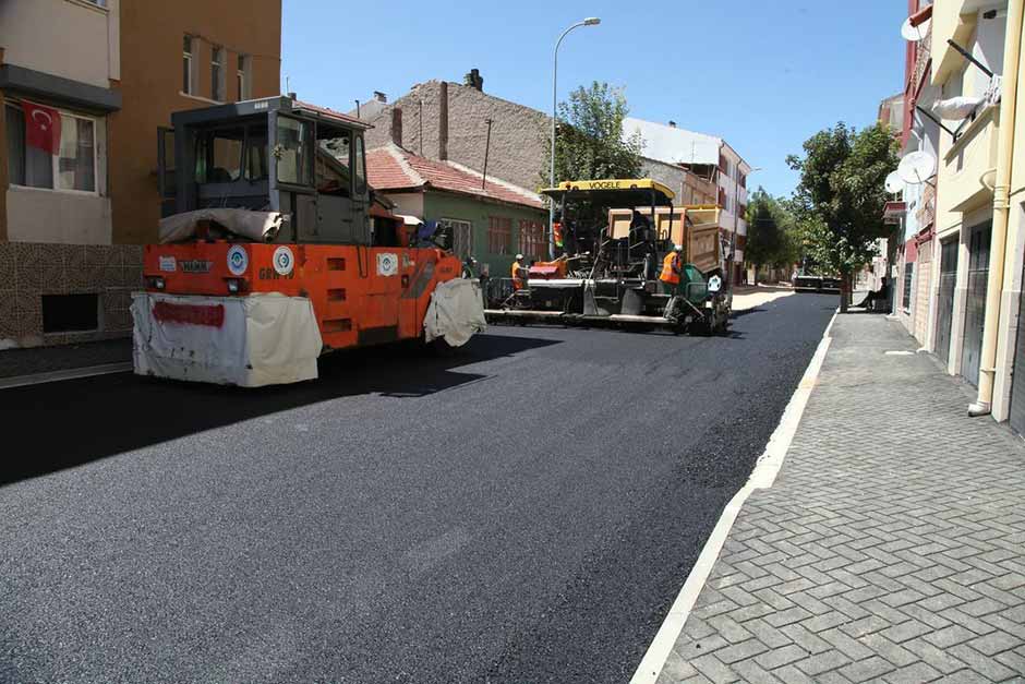 Emek Mahallesi yeni çehresine kavuştu