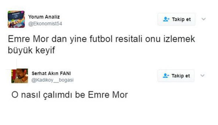 A Milli Takımı'nın genç yıldızı Emre Mor, Eskişehir'de oynanan ilk milli maçta Moldova karşısında attığı golle bir ilki yaşadı. Oğuzhan Özyakup'un sürüklediği atakta kaleci ile karşı karşıya kalan ve onu çalımlayarak topu boş ağlara gönderen 19 yaşındaki oyuncu milli takım formasıyla ilk golünü kaydetmiş oldu. Golden sonra sosyal medya adeta yıkıldı.