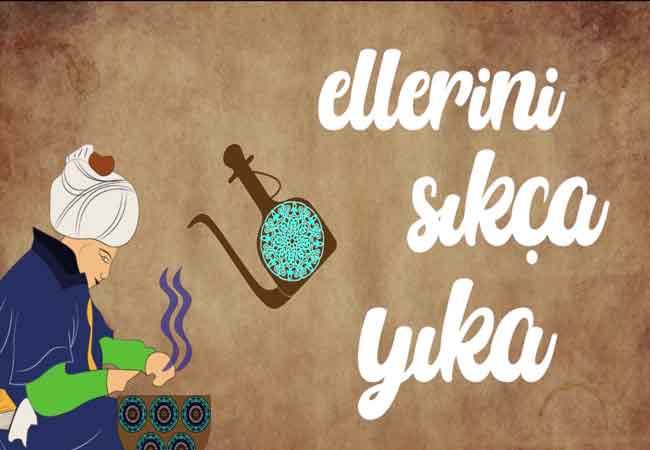 Bıyıklı, "Almamız gereken önlemleri bizden bir ögeyle anlatmak istedim. Bu yüzden Osmanlı minyatürlerinden yola çıktım." diye konuştu.