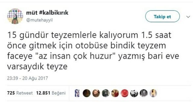 Sosyal medyada yapılan en komik paylaşımlar galerimizde...