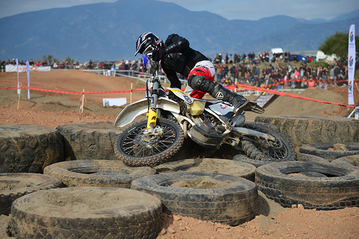 Antalya'nın Kumluca ilçesinde bu yıl ikincisi düzenlenen Kum Enduro yarışları tamamlandı.