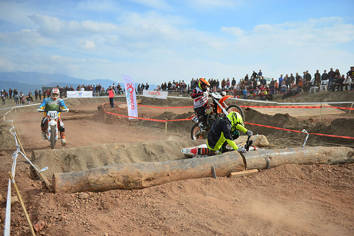 Antalya'nın Kumluca ilçesinde bu yıl ikincisi düzenlenen Kum Enduro yarışları tamamlandı.