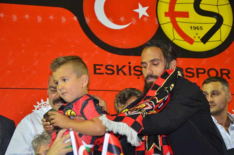 Erkan Zengin Eskişehirspor'da