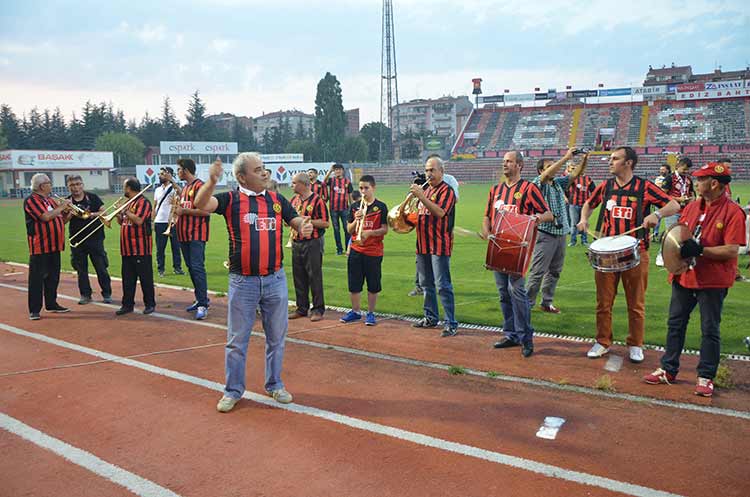 Erkan Zengin Eskişehirspor'da