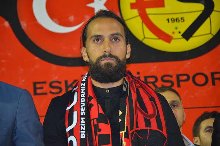 Erkan Zengin Eskişehirspor'da