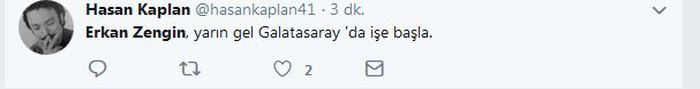 TFF 2’nci Lig play-off final karşılaşmasında Fatih Karagümrük, Sakaryaspor’u Selçuk Alibaz ve Ahmet Aras’ın golleriyle 2-0 yenerek Spor Toto 1’inci Lig’e yükseldi. Maçın yıldızı Eskişehirspor'dan tanıdığımız Erkan Zengin oldu Erkan Zengin'in performansı sosyal medyada kısa zamanda en çok konuşulan konu oldu. İşte Erkan Zengin hakkında Twitter'da yazılanlar. Kaynak: Fanatik