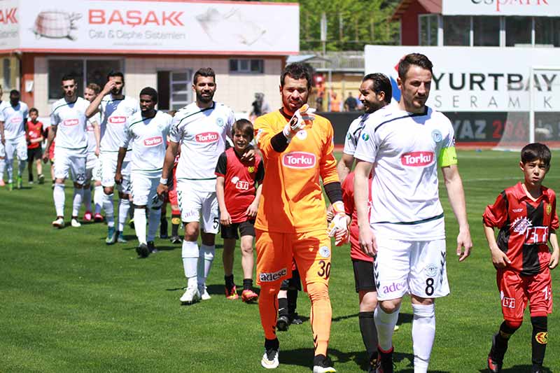 Spor Toto Süper Lig’in 29. haftasında Eskişehirspor, Torku Konyaspor'u konuk etti.