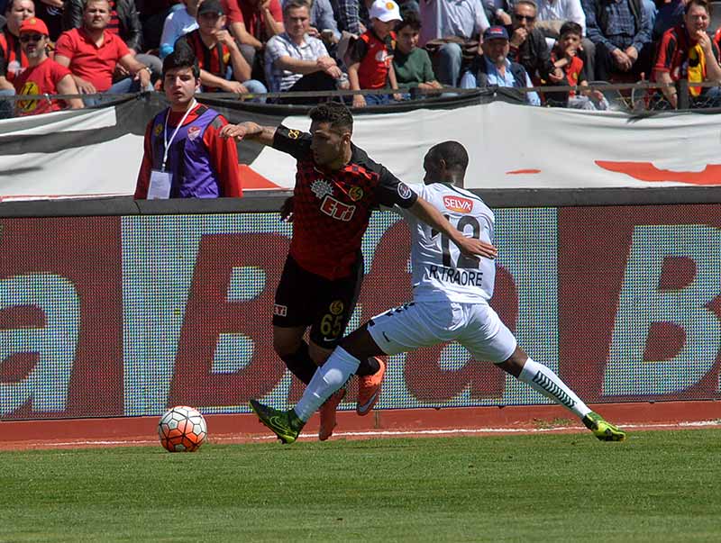 Spor Toto Süper Lig’in 29. haftasında Eskişehirspor, Torku Konyaspor'u konuk etti.