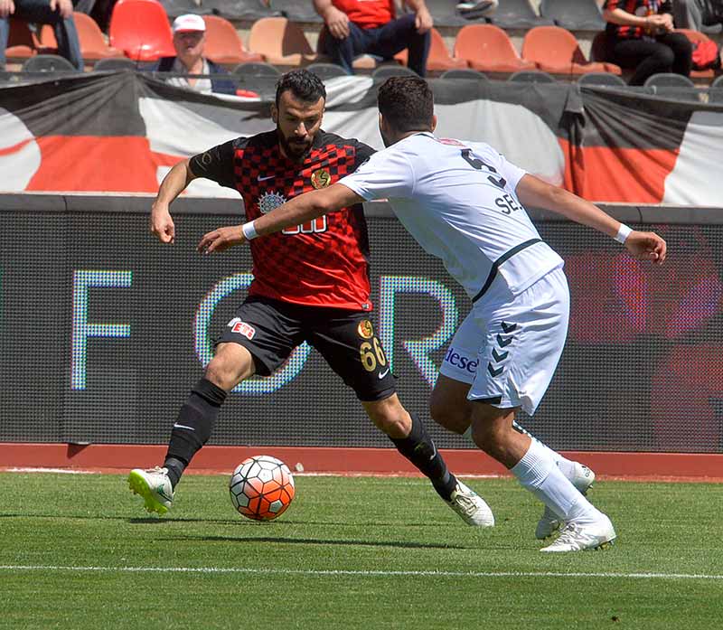 Spor Toto Süper Lig’in 29. haftasında Eskişehirspor, Torku Konyaspor'u konuk etti.