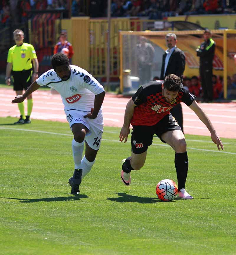 Spor Toto Süper Lig’in 29. haftasında Eskişehirspor, Torku Konyaspor'u konuk etti.