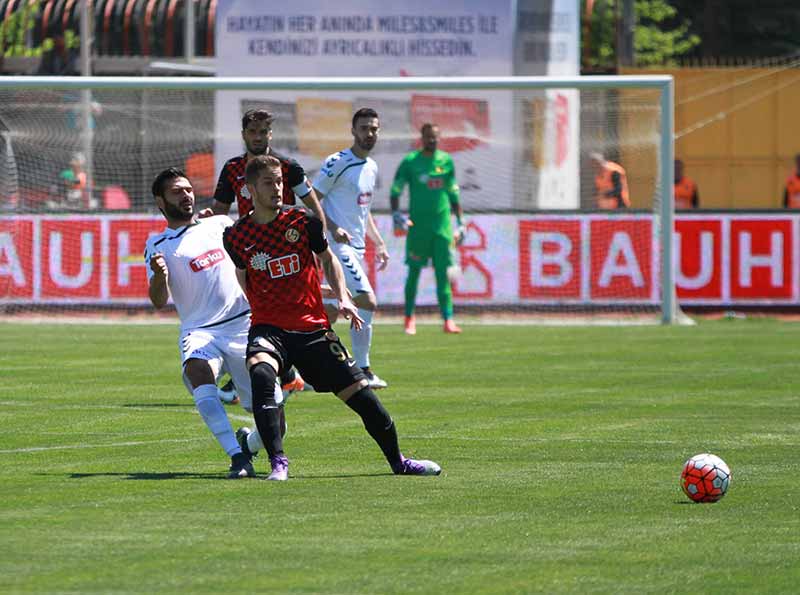 Spor Toto Süper Lig’in 29. haftasında Eskişehirspor, Torku Konyaspor'u konuk etti.