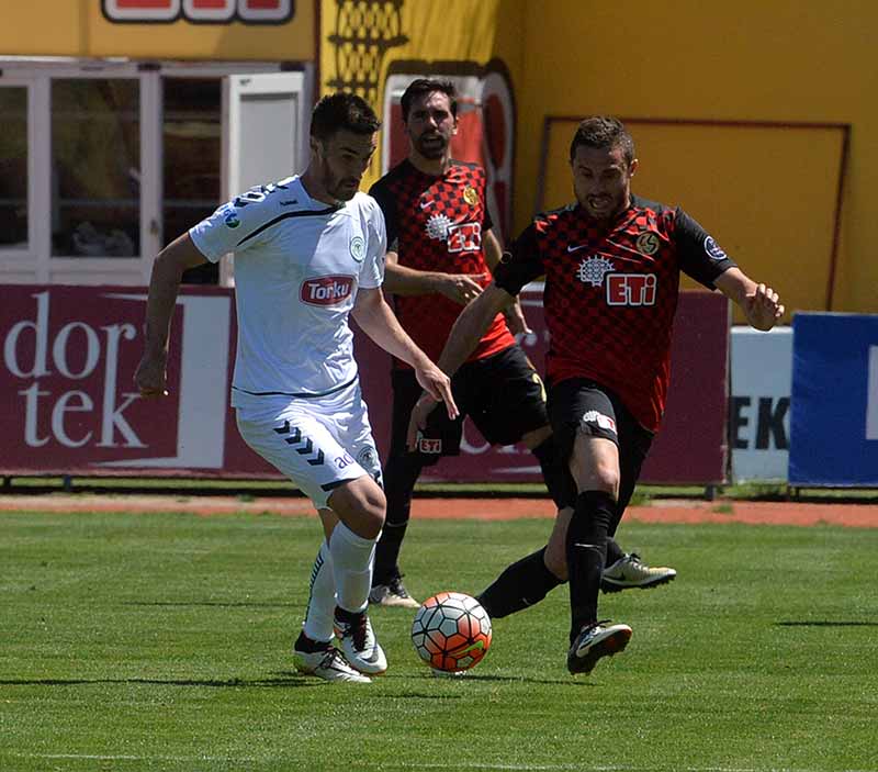 Spor Toto Süper Lig’in 29. haftasında Eskişehirspor, Torku Konyaspor'u konuk etti.