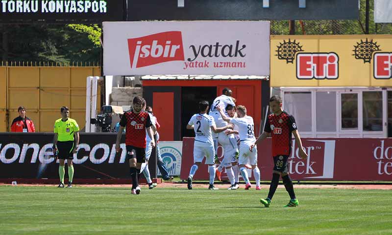 Spor Toto Süper Lig’in 29. haftasında Eskişehirspor, Torku Konyaspor'u konuk etti.