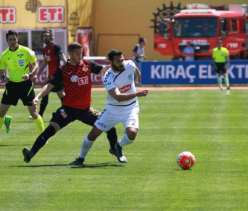 Spor Toto Süper Lig’in 29. haftasında Eskişehirspor, Torku Konyaspor'u konuk etti.