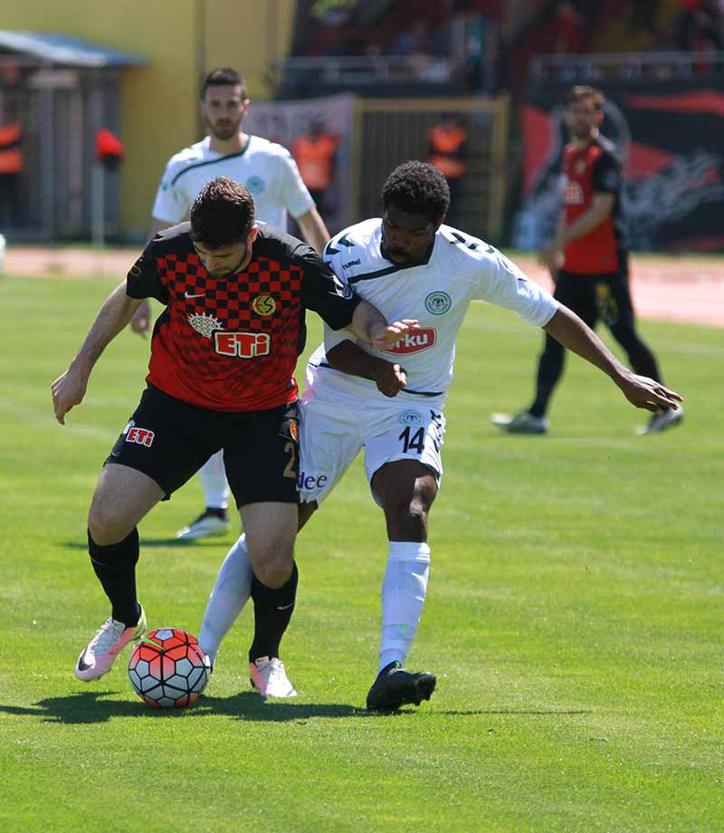 Spor Toto Süper Lig’in 29. haftasında Eskişehirspor, Torku Konyaspor'u konuk etti.