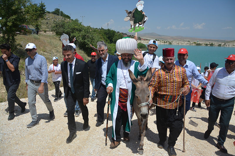 Uluslararası Nasreddin Hoca Kültür ve Sanat Festivali'nin 7'ncisi, Nasreddin Hoca'nın doğduğu yer olan Sivrihisar'ın Hortu köyünde gerçekleştirildi. 