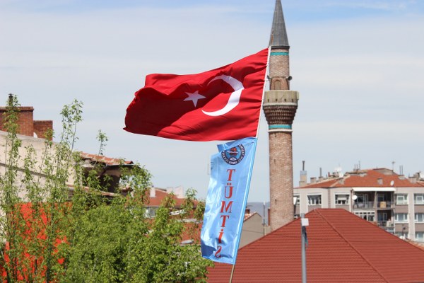 Eskişehir’de, 1 Mayıs Emek ve Dayanışma Günü coşku içinde kutlandı. 