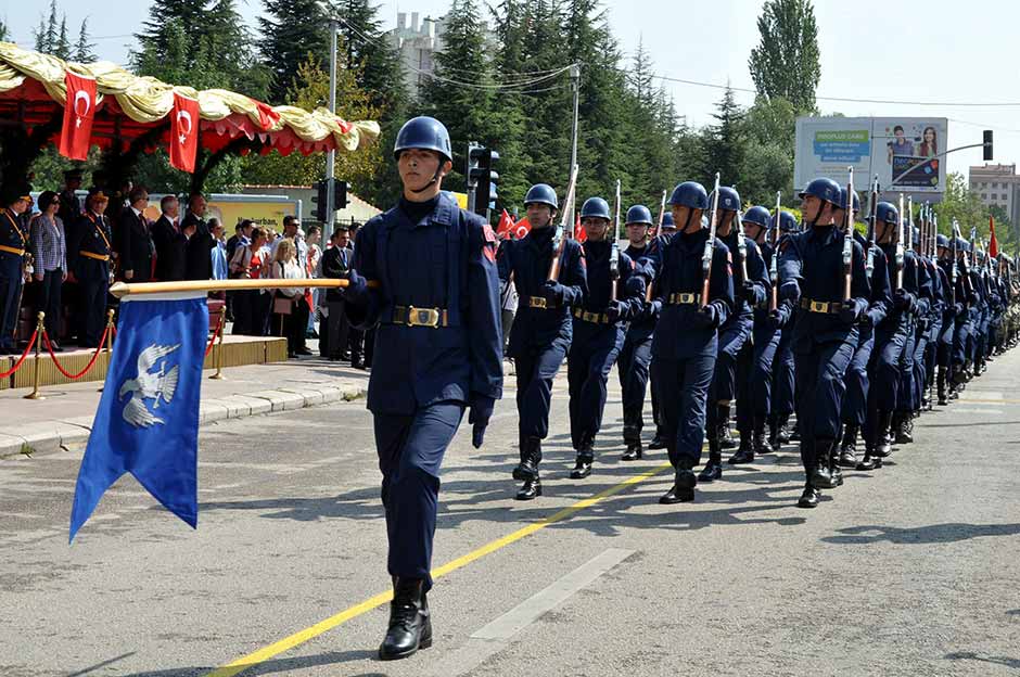 30 Ağustos Zafer Bayramı Eskişehir’de resmi törenle kutlandı. 