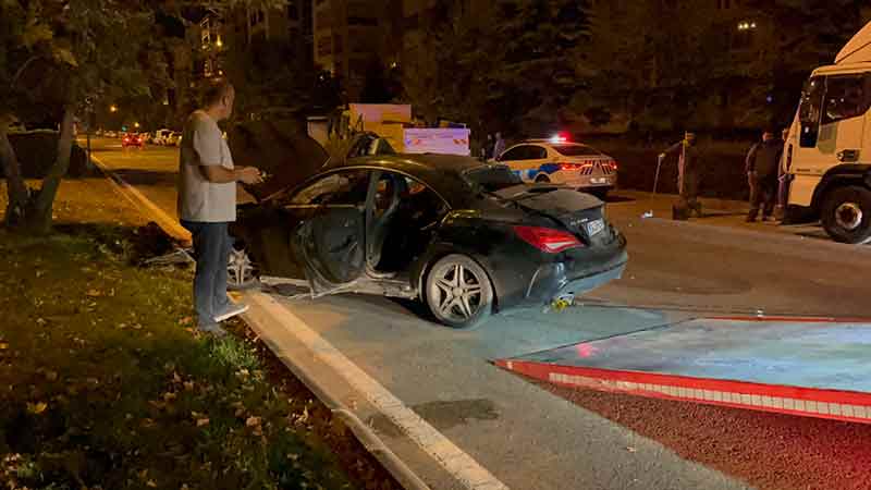 Yaralılar, olay yerine gelen 112 Acil Servis ekiplerince Eskişehir Osmangazi Üniversitesi Tıp Fakültesi Hastanesi’ne ve Eskişehir Şehir Hastanesi’ne kaldırıldı.