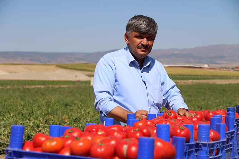 Tarımsal girdinin artması için asıl kâr etmesi gerekenin üretici olduğunu öne süren Buluşan, “Üreticimizin 2 liraya satamadığı bir domatesi, marketlerde neredeyse 10 liraya yiyoruz. Neden bunun 1-2 lirası daha üreticiye yansımıyor. Bir üreticinin ürettiği malzemeyle, pazar ve market arasında misli fark var. 5 misli fiyat farkı var.