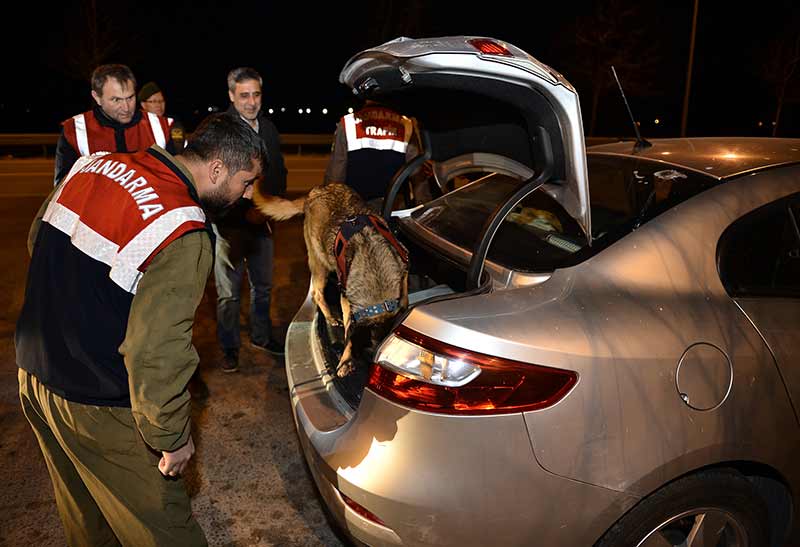 Eskişehir Emniyet Müdürlüğü ve Eskişehir İl Jandarma Komutanlığı, Eskişehir genelinde 405 jandarma ve 952 polisin katılımı ile asayiş uygulaması gerçekleştirdi. 