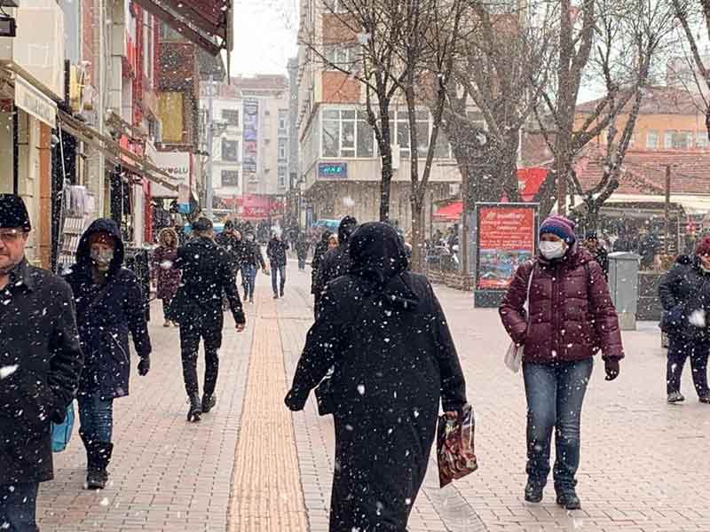 Meteoroloji 3. Bölge Müdürlüğü, Eskişehir’de 12 Mart Cumartesi günü hava durumunun hafif kar yağışlı, en düşük hava sıcaklığının ise sıfırın altında 7, en yüksek ise sıfırın altında 2 olacağı tahmininde bulundu.