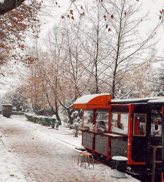 Buranın farklı bir ambiansı var. Lokomotife bağlı arkadaki vagonun kafeye dönüşmesi trene görünüş olarak bir şey kaybettirmedi. Aksine daha renkli bir ortam oluştu" diye konuştu.