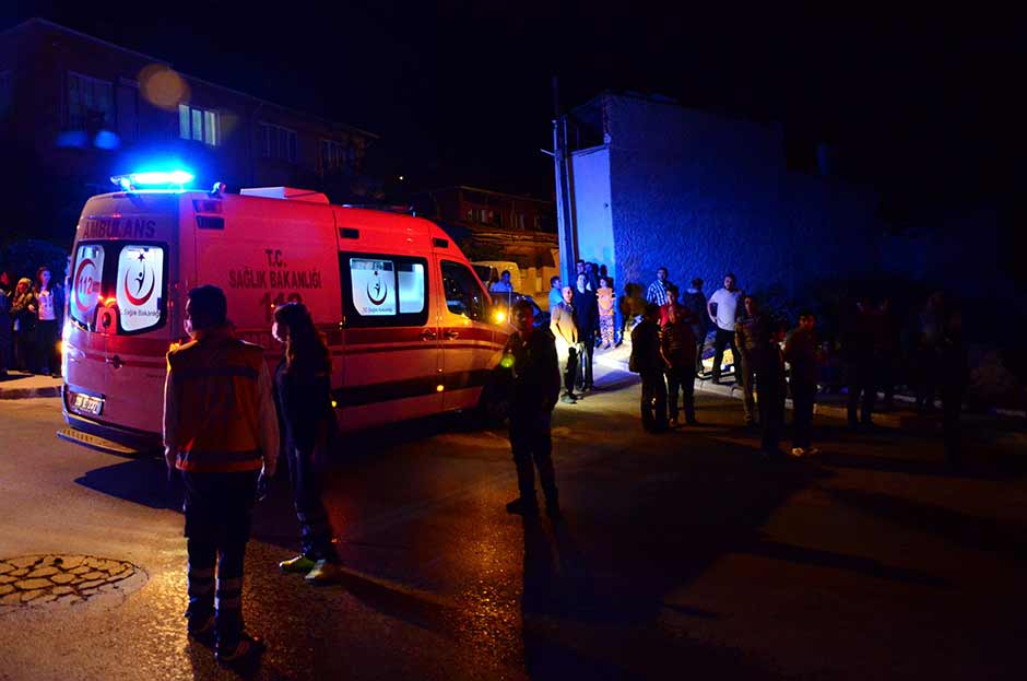 Eskişehir’de tek katlı bir evde çıkan yangında maddi hasar meydana geldi.