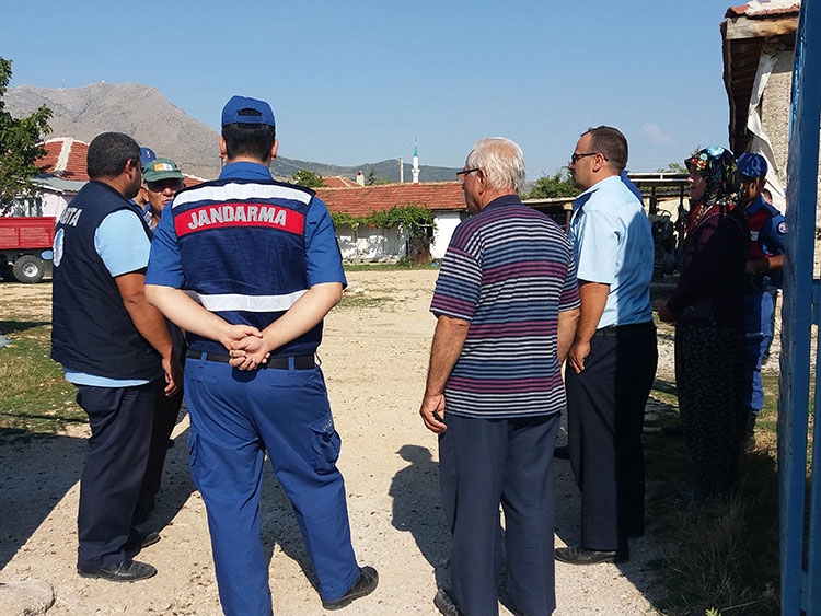 Eskişehir'in Günyüzü ilçesinde bir ahırdan 10 kurbanlık koyun çalındı.