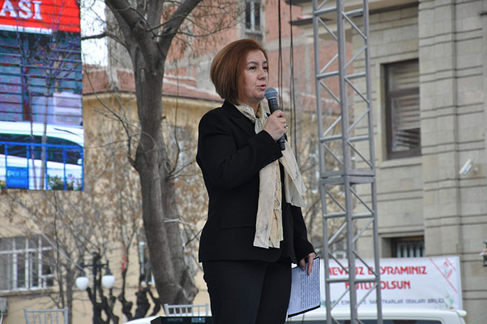 Türk Dünyasının yeni yılın başlangıcı olarak kabul ettiği Nevruz Bayramı, Eskişehir Valilik Meydanında yapılan etkinliklerle kutlandı. 