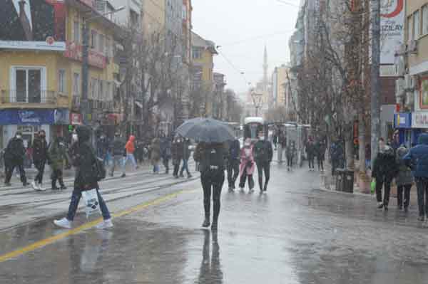 ..."Bölgemiz genelinde (Eskişehir, Bursa, Kütahya, Bilecik) sabah ve gece saatlerinde hafif ve orta kuvvette zirai don hadisesi beklendiğinden...