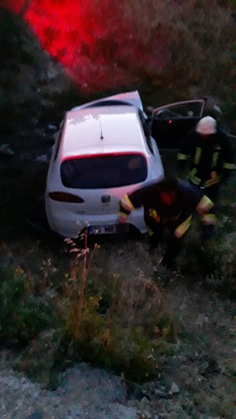 Öte yandan polis ekipleri kaza hakkında çalışma başlattı. 