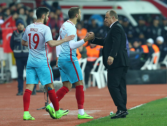 Türkiye A Milli Futbol Takımı, hazırlık maçında Eskişehir'de Moldova'yı konuk etti. Yeni Eskişehir Stadı'nda oynanan karşılaşmayı Türkiye, 3-0'lık skorla kazandı.