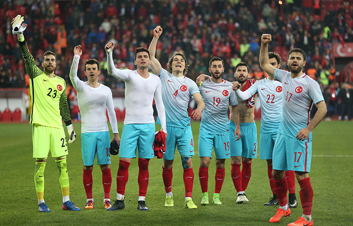 Türkiye A Milli Futbol Takımı, hazırlık maçında Eskişehir'de Moldova'yı konuk etti. Yeni Eskişehir Stadı'nda oynanan karşılaşmayı Türkiye, 3-0'lık skorla kazandı.