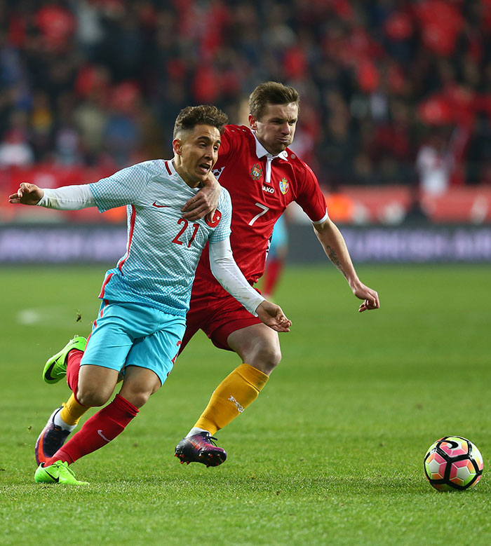 Türkiye A Milli Futbol Takımı, hazırlık maçında Eskişehir'de Moldova'yı konuk etti. Yeni Eskişehir Stadı'nda oynanan karşılaşmayı Türkiye, 3-0'lık skorla kazandı.