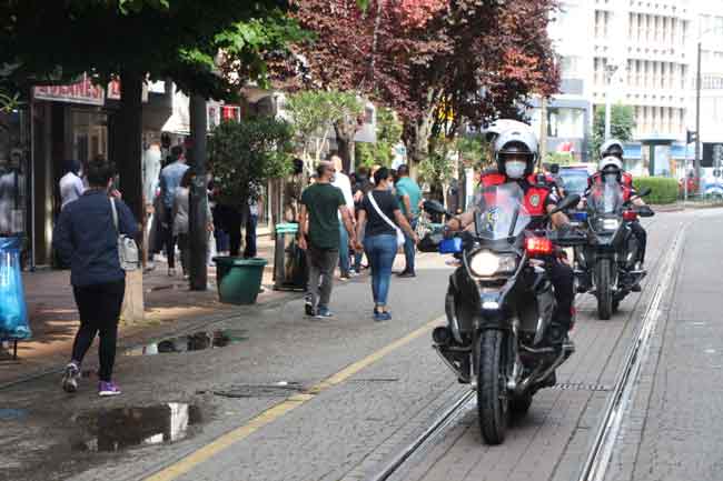 Öte yandan İl Emniyet Müdürlüğünün Covid-19 denetimlerinin süreceği öğrenildi.