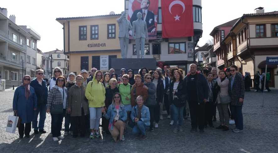 Eskişehir’de gezmek için en çok tercih edilen yer ise Odunpazarı’nda bulunan Tarihi Odunpazarı Evleri oldu. 