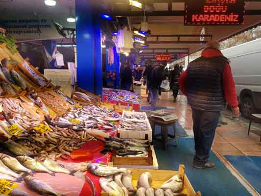 Gelen vatandaşlar ise normal süreçten daha az kalabalık olması sebebiyle kısıtlamada yakındaki balıkçılara gelip taze balık alabildikleri için mutlu olduklarını ifade etti.