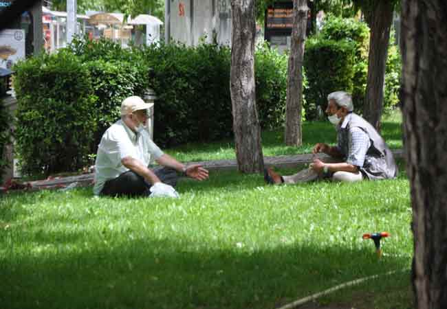 ...bir an önce salgının geçmesini dilemek oldu. 