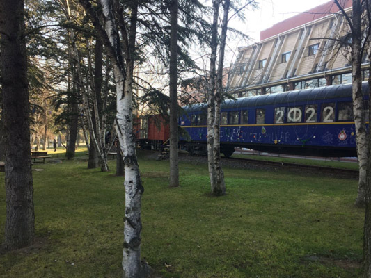 Yılbaşı tatilini ve hafta sonunu fırsat bilen üniversite öğrencilerinden birçoğu memleketlerine dönmeyi tercih edince Anadolu Üniversitesi Kampüsü boş kaldı.