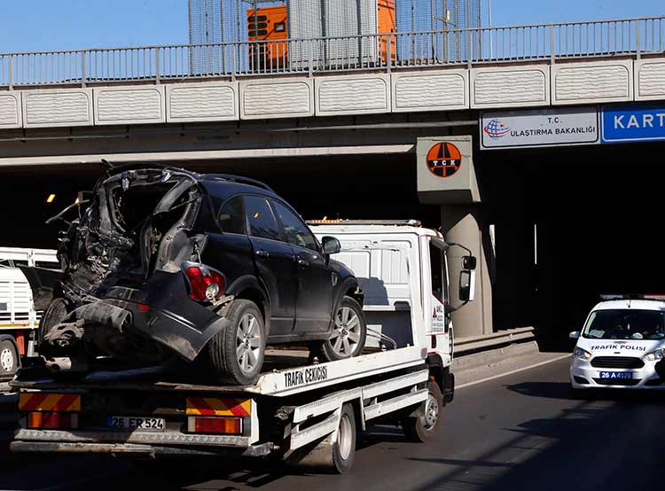 Eskişehir'de zincirleme kaza: 8 yaralı